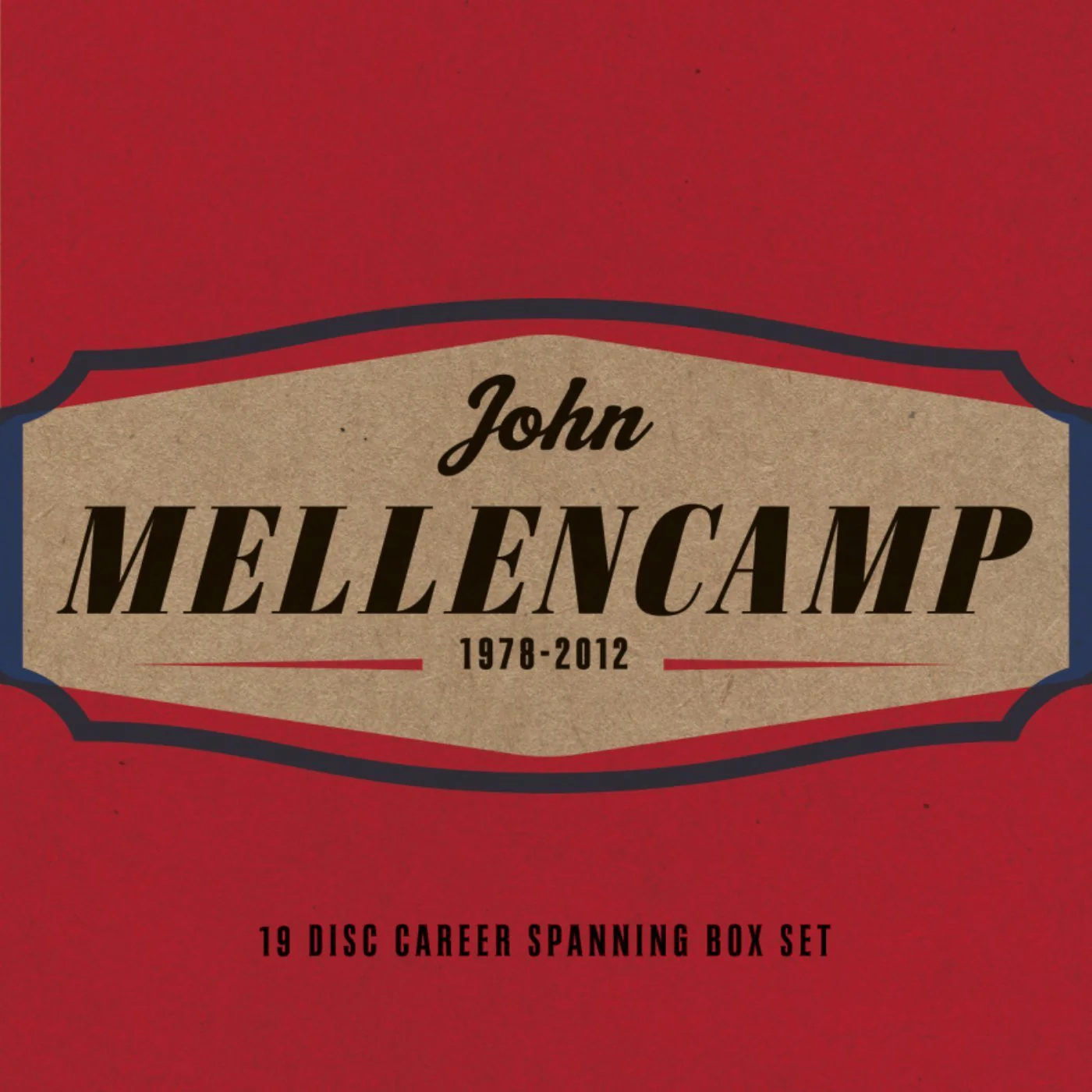 John Mellencamp / 1978 - 2012 19CD box set