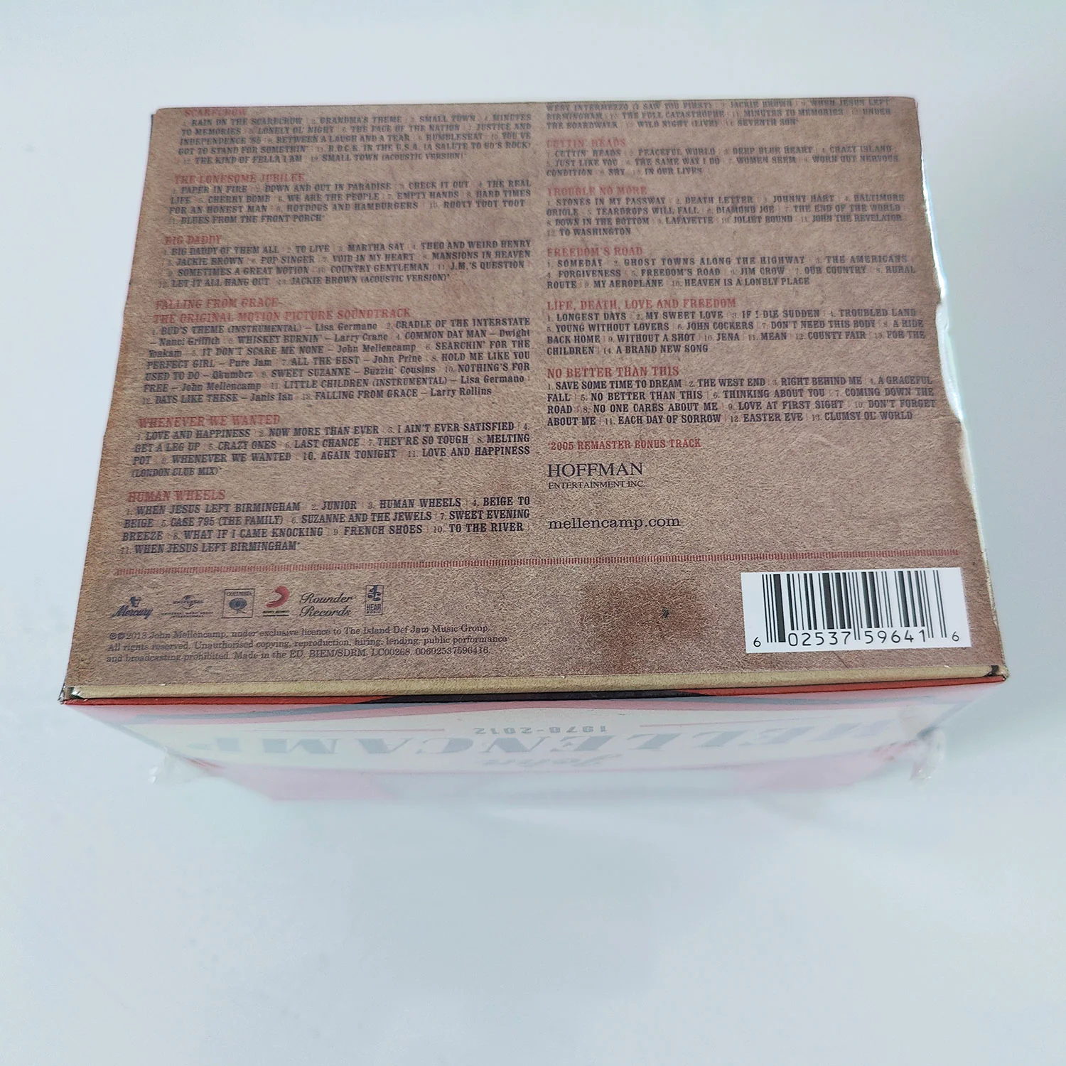 John Mellencamp / 1978 - 2012 19CD box set - Image 4