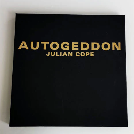 Julian Cope / Autogeddon vinyl box set