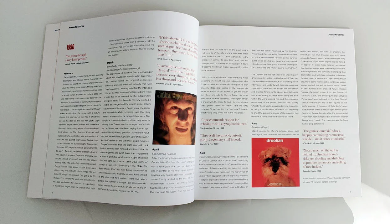 Julian Cope / Autogeddon vinyl box set - Image 6