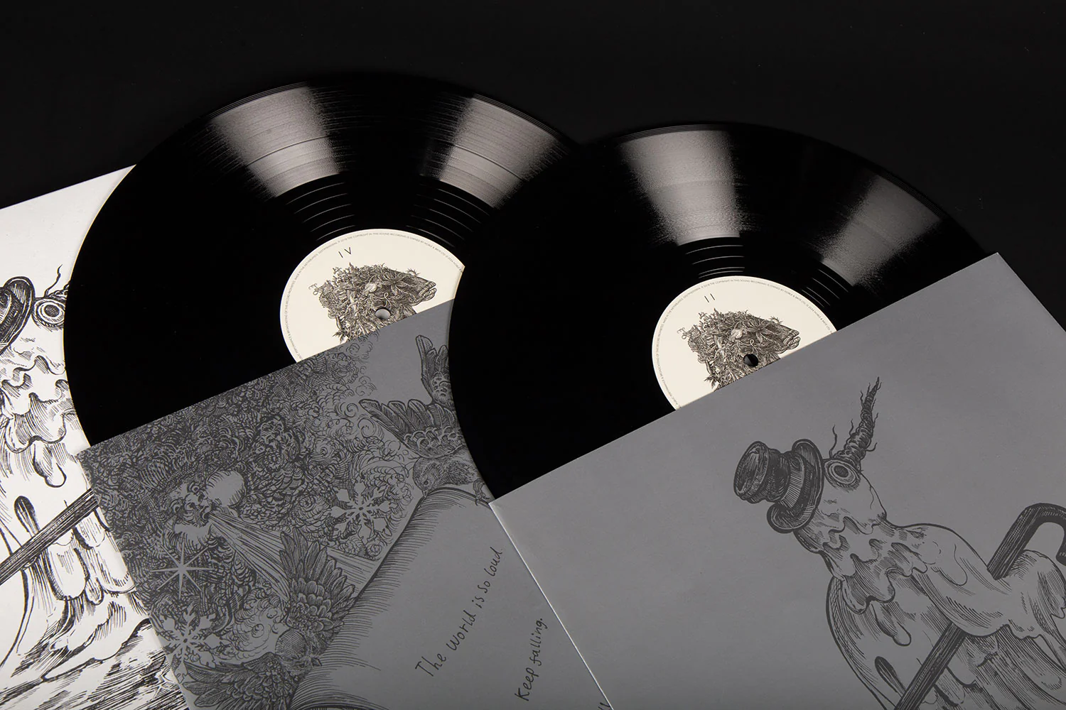 Kate Bush / 50 Words For Snow (Polar Edition) vinyl LP - Image 3
