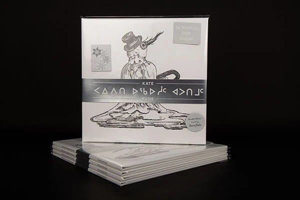 Kate Bush / 50 Words For Snow (Polar Edition) vinyl LP - Image 4
