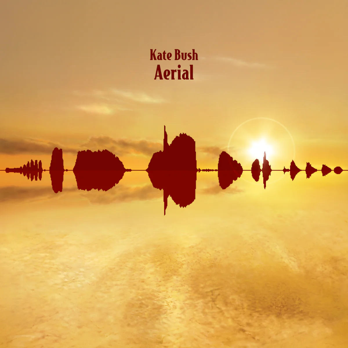 Kate Bush / Aerial coloured vinyl LP - Image 2
