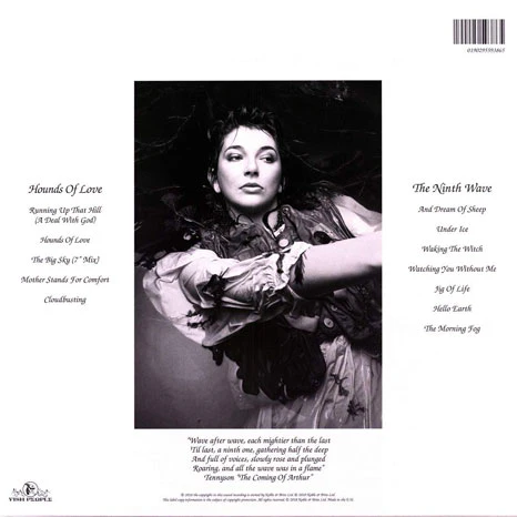 Kate Bush / Hound of Love 180g vinyl remastered - Image 2