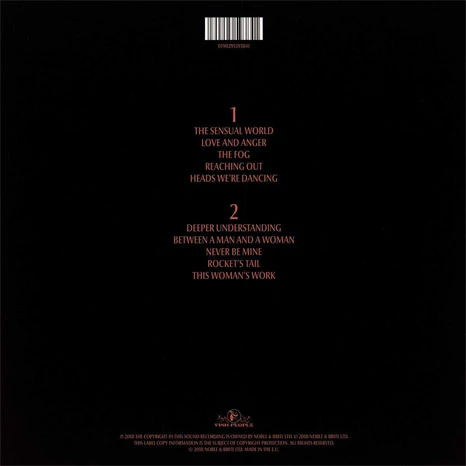 Kate Bush / The Sensual World 180g vinyl remastered - Image 2