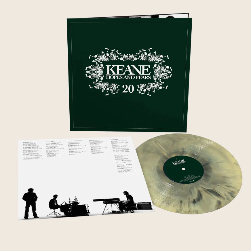 Keane / Hopes and Fears 20th anniversary limited Galaxy vinyl LP - Image 3
