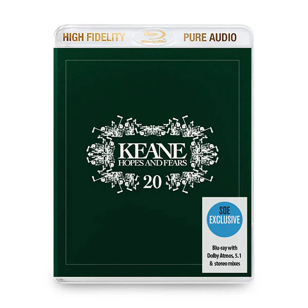 Keane / Hopes and Fears BUNDLE: blu-ray + 3CD deluxe - Image 2