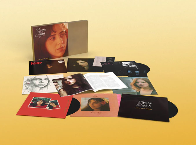 Laura Nyro / American Dreamer limited edition 8LP vinyl box set - Image 2