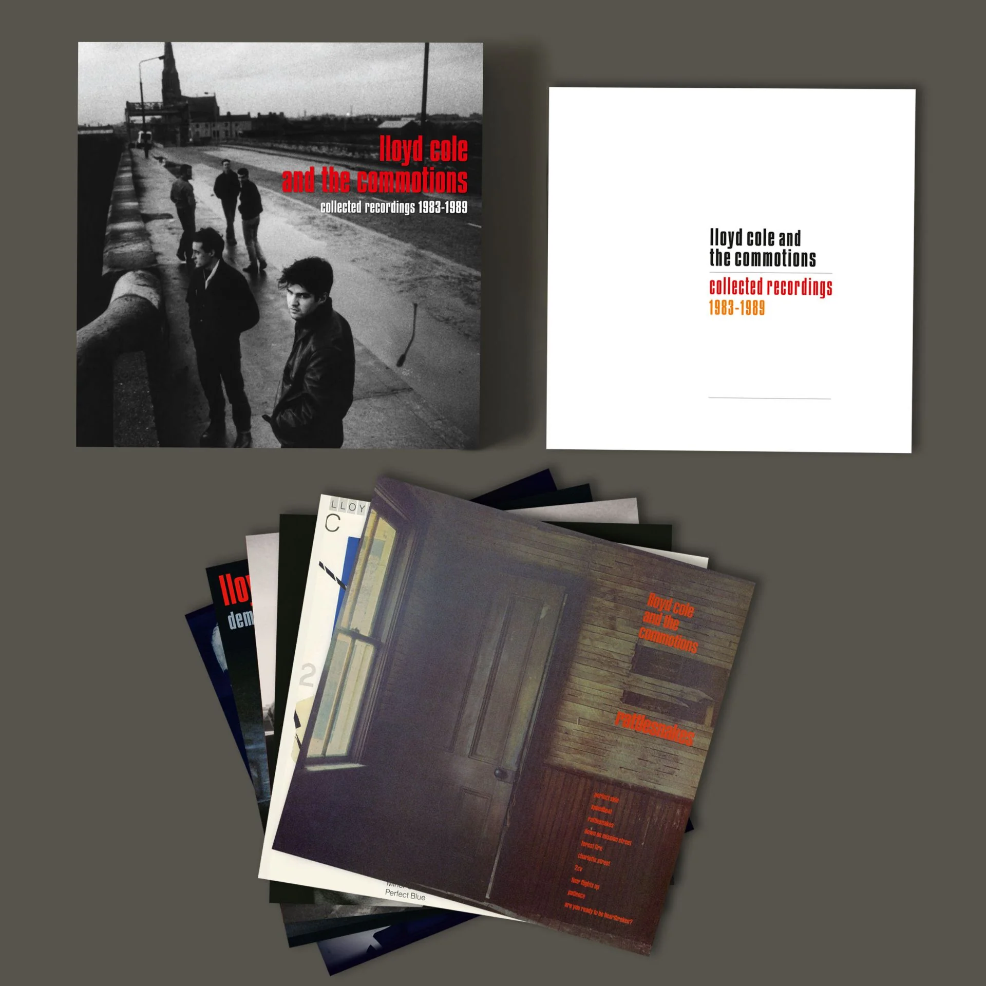 Lloyd Cole and The Commotions / Collected Recordings 1983-1989 - 6LP vinyl box set - Image 3