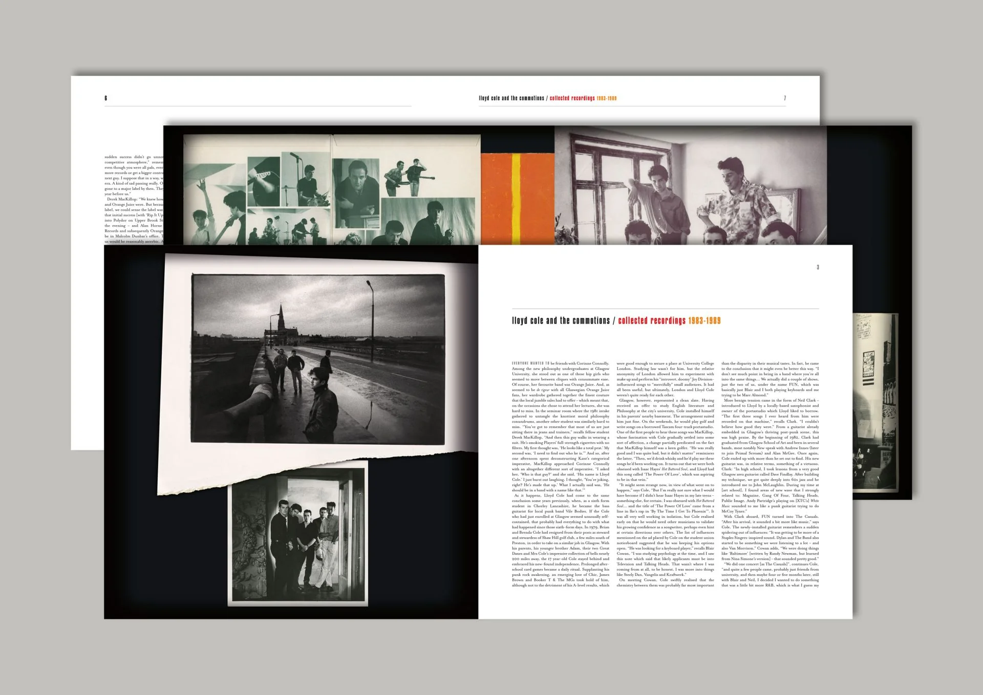 Lloyd Cole and The Commotions / Collected Recordings 1983-1989 - 6LP vinyl box set - Image 4
