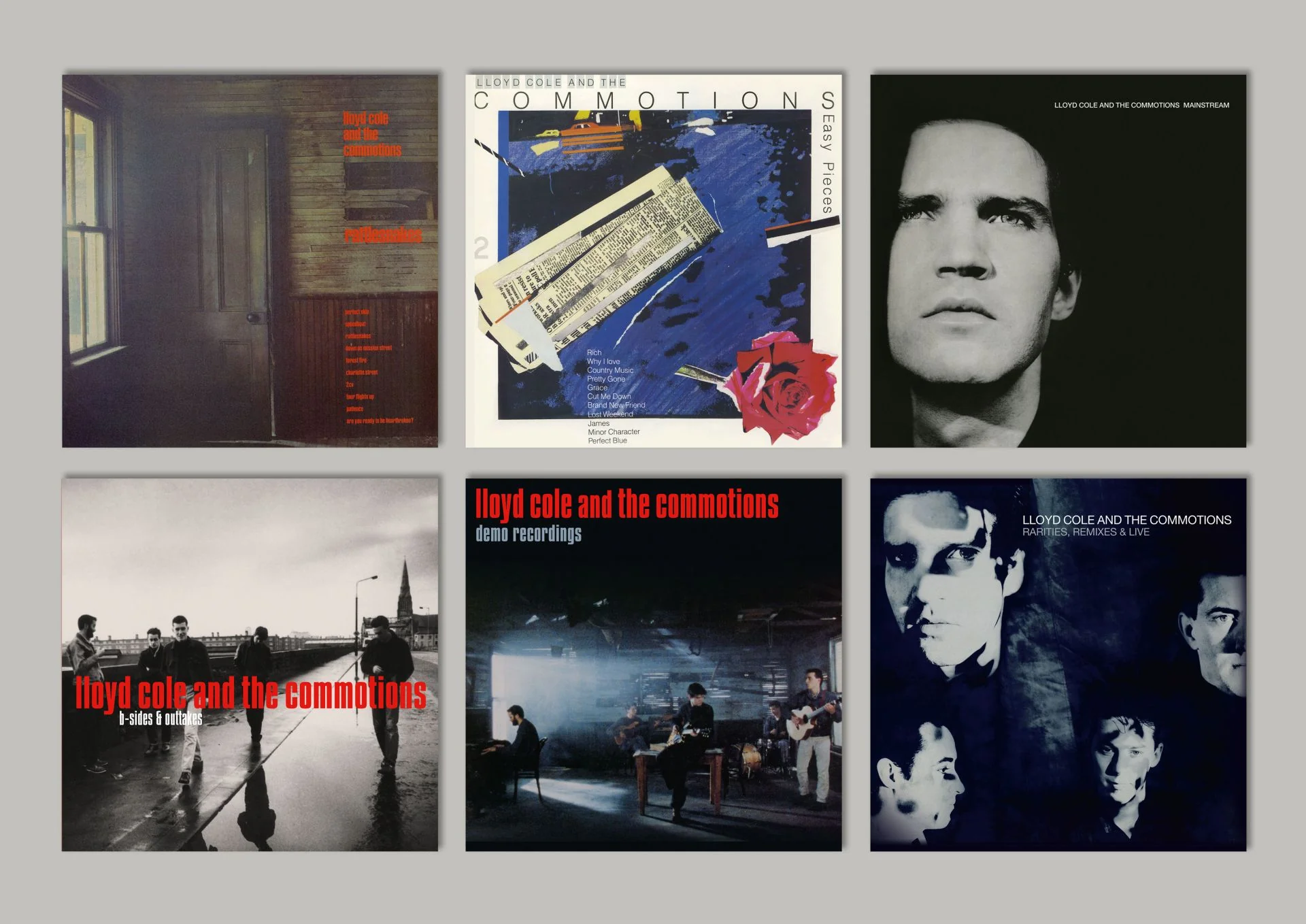 Lloyd Cole and The Commotions / Collected Recordings 1983-1989 - 6LP vinyl box set - Image 5