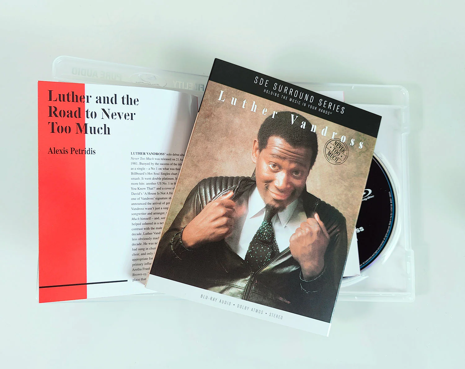 BUNDLE: Luther Vandross and Bob Dylan SDE-exclusive blu-rays - Image 3