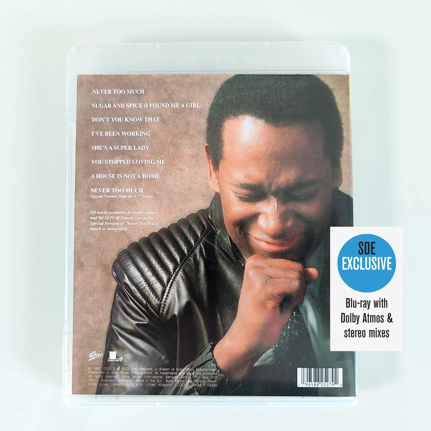 BUNDLE: Luther Vandross and Bob Dylan SDE-exclusive blu-rays - Image 5