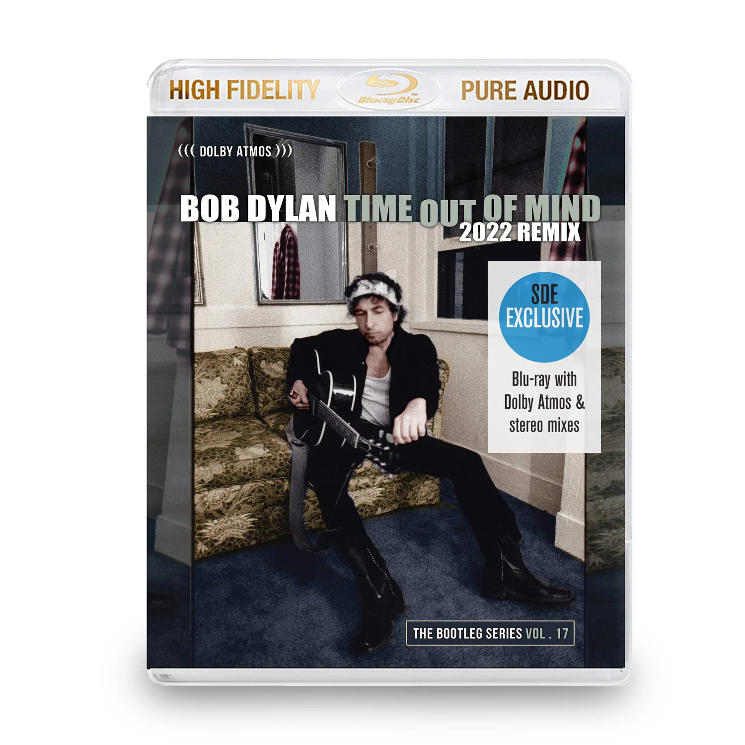 BUNDLE: Luther Vandross and Bob Dylan SDE-exclusive blu-rays - Image 7