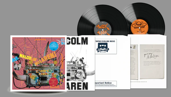 Malcolm McLaren / Duck Rock 40th anniversary 2LP vinyl - Image 2