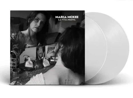 Maria McKee / La Vita Nuova 2LP 'indies-only' white vinyl - Image 2