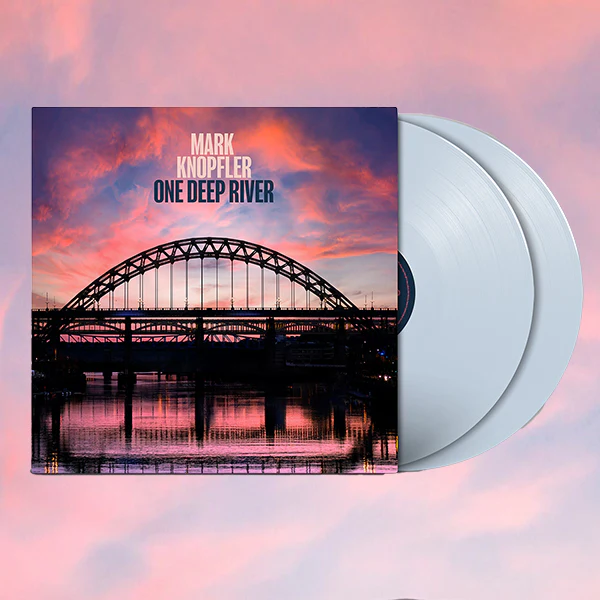 Mark Knopfler / One Deep River 2LP indie blue vinyl