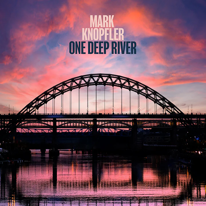 Mark Knopfler / One Deep River 2LP indie blue vinyl - Image 2