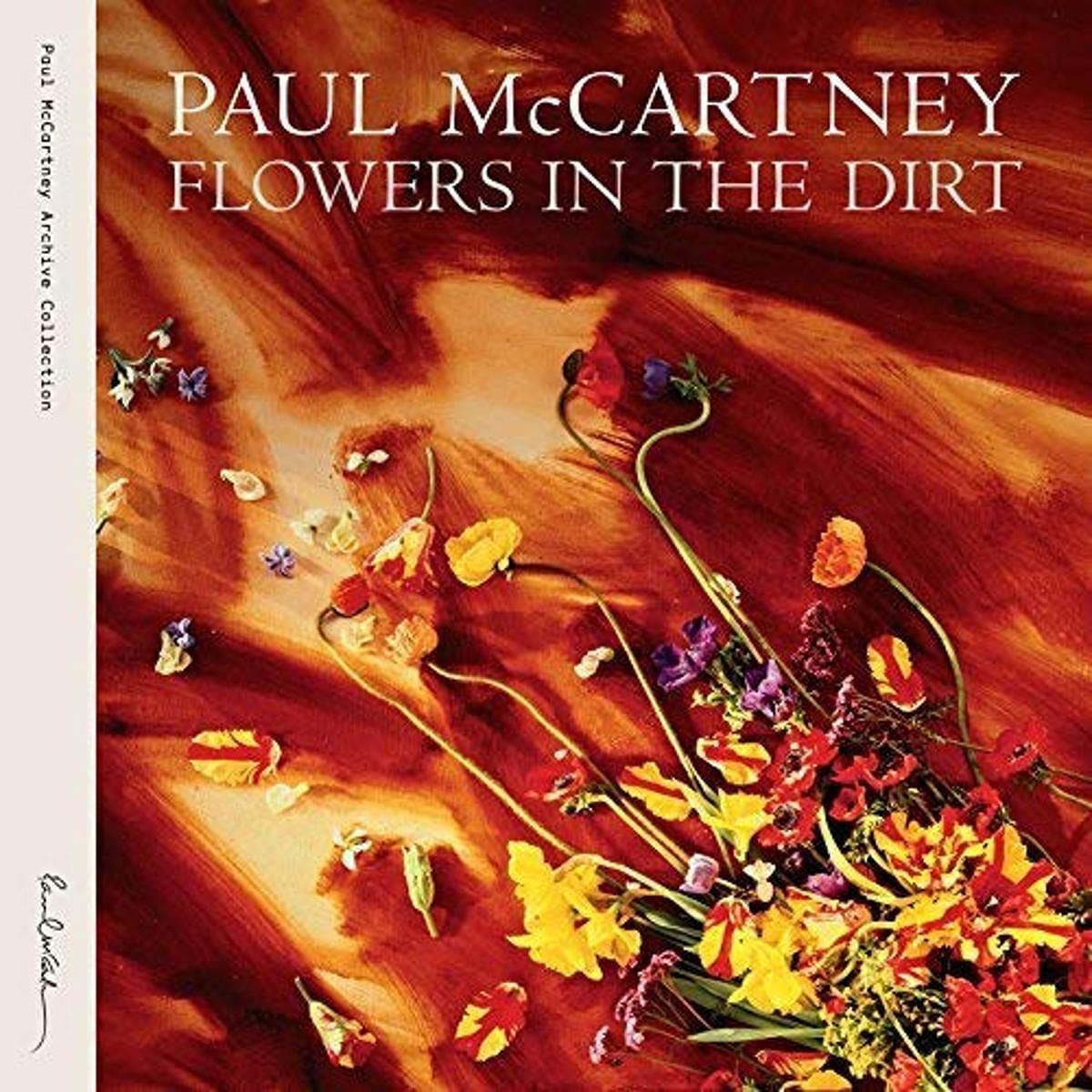 McCartney/MacManus in 1989:  4LP bundle: 2LP Archive Collection 'Flowers in the Dirt' + 2LP Spike - Image 3