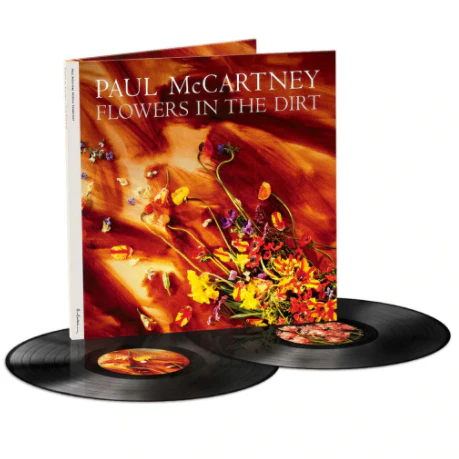 McCartney/MacManus in 1989:  4LP bundle: 2LP Archive Collection 'Flowers in the Dirt' + 2LP Spike - Image 4