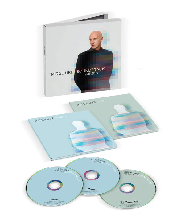 Midge Ure / Soundtrack 1978-2019 / 2CD+DVD anthology - Image 2
