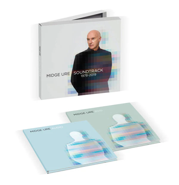 Midge Ure / Soundtrack 1978-2019 / 2CD+DVD anthology - Image 3