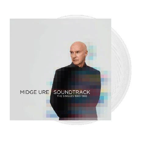 Midge Ure / Soundtrack: The Singles 1980-1988 limited CLEAR vinyl pressing