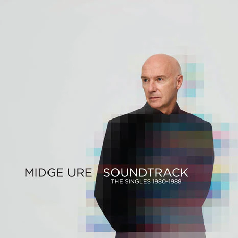 Midge Ure / Soundtrack: The Singles 1980-1988 limited CLEAR vinyl pressing - Image 2