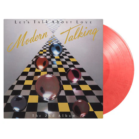 Modern Talking / Let's Talk About Love limited edition coloured vinyl LP