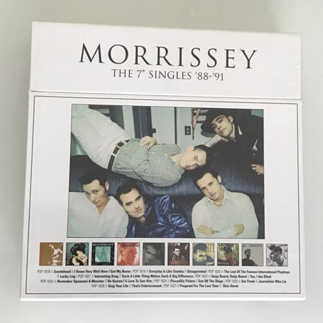 Morrissey / The 7" Singles '88-91 - vinyl box set - Image 2