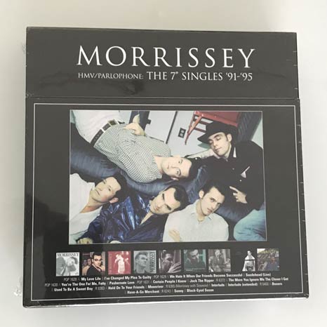Morrissey / The 7" Singles '91-95 - vinyl box set - Image 2