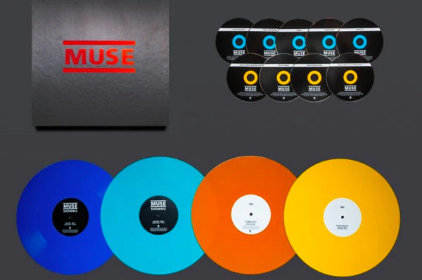 Muse / Origin of Muse 9CD+4LP box set - Image 2
