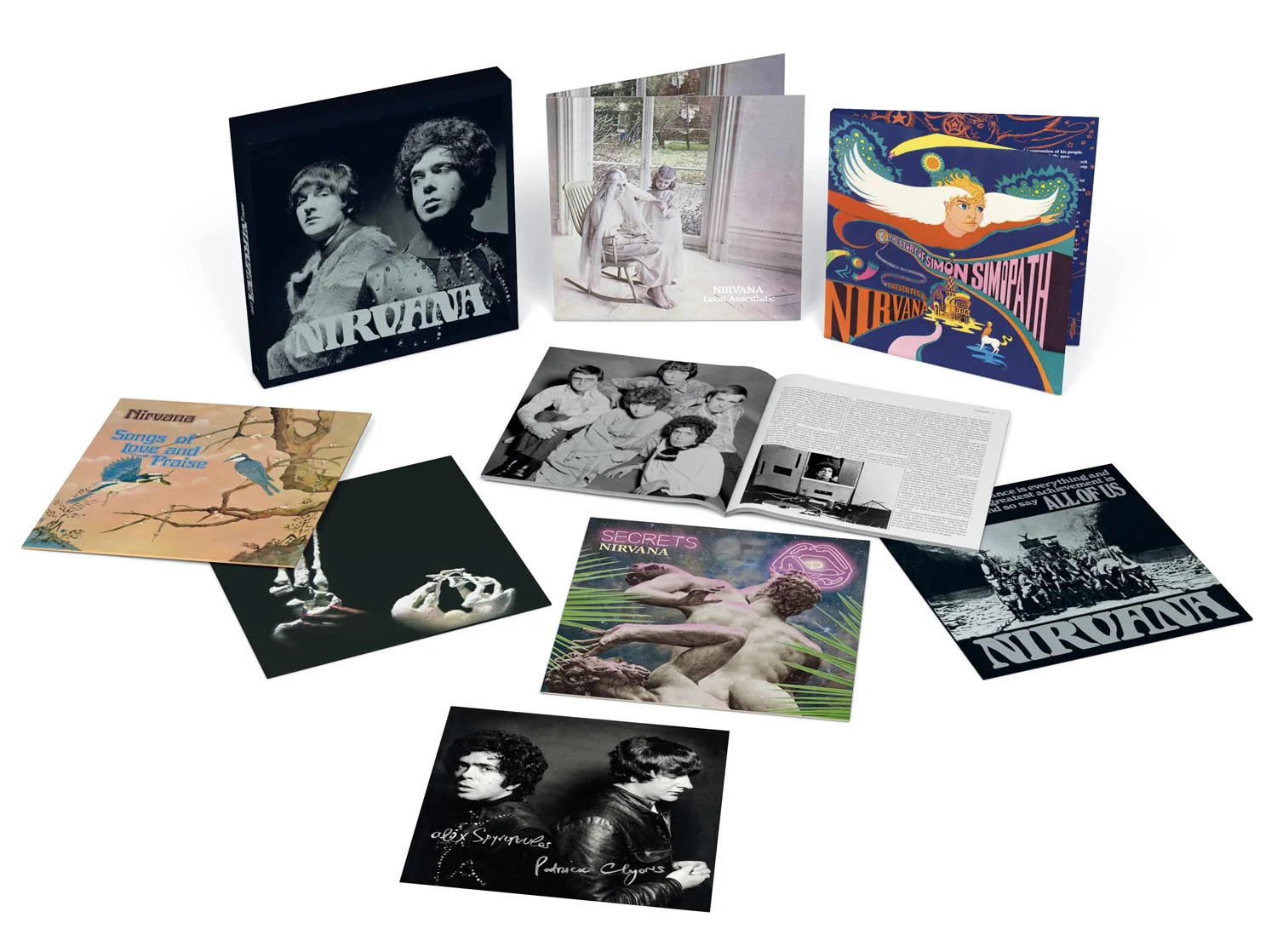 Nirvana / Songlife 1967-1972 limited edition 6LP vinyl box set - Image 2