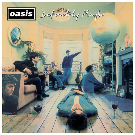 Oasis / Definitely Maybe 25th anniversary 2LP silver vinyl - Image 2