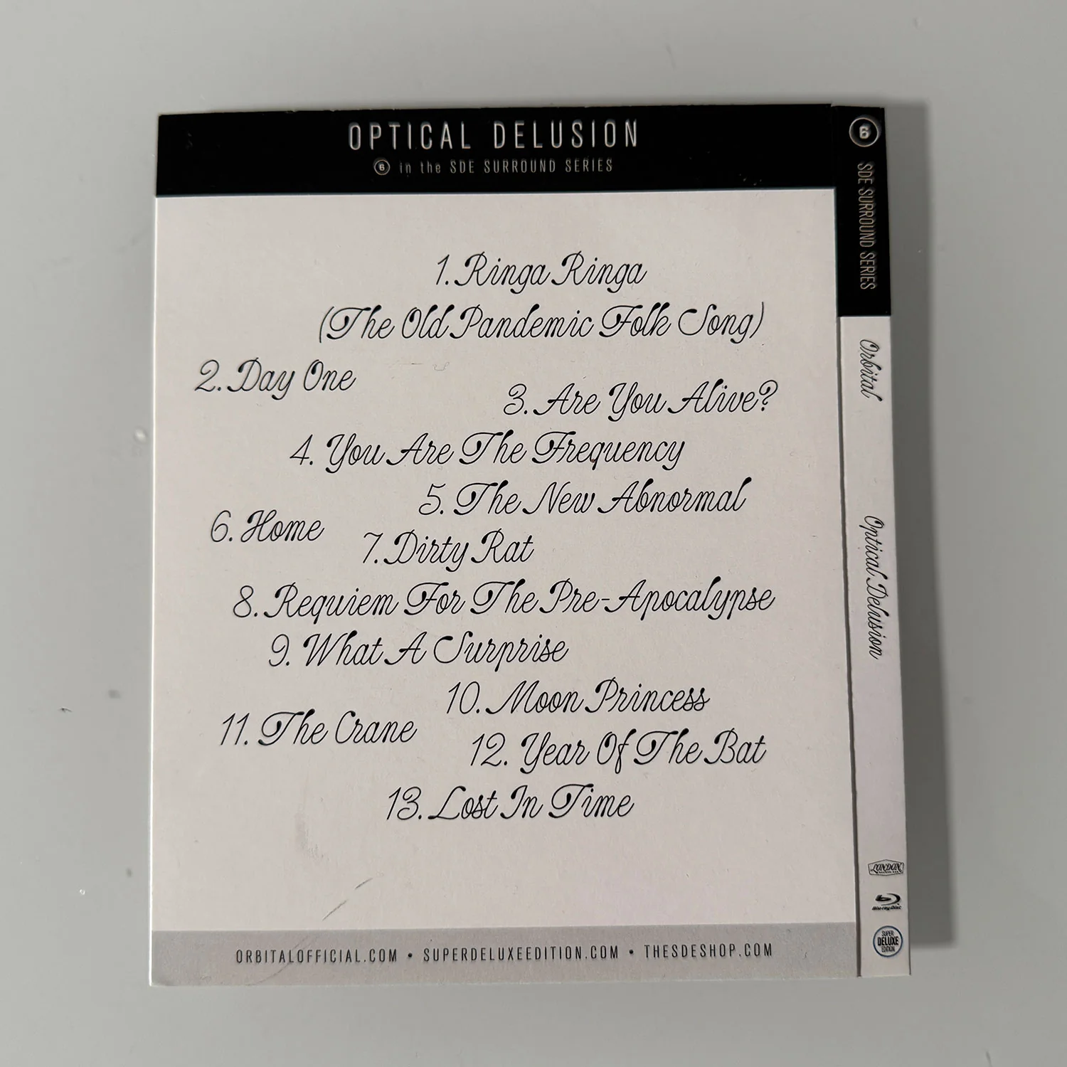 Orbital / Optical Delusion – SLIPCASE *ONLY* - Image 2