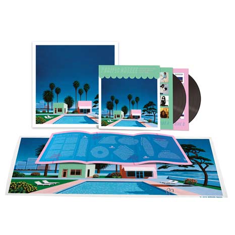 Pacific Breeze: Japanese City Pop, AOR & Boogie 1976-1986 / 2LP black vinyl - Image 2