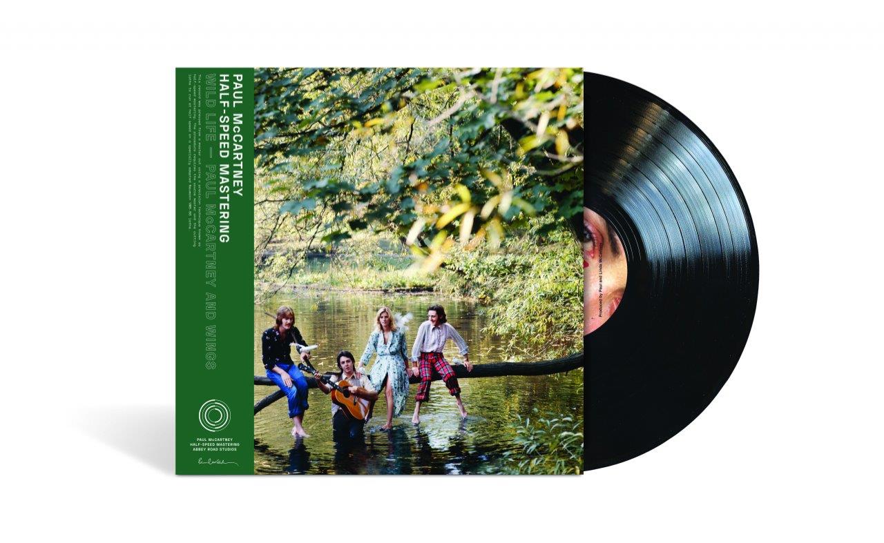 Paul McCartney & Wings / Wild Life 50th anniversary half-speed mastered vinyl - Image 2