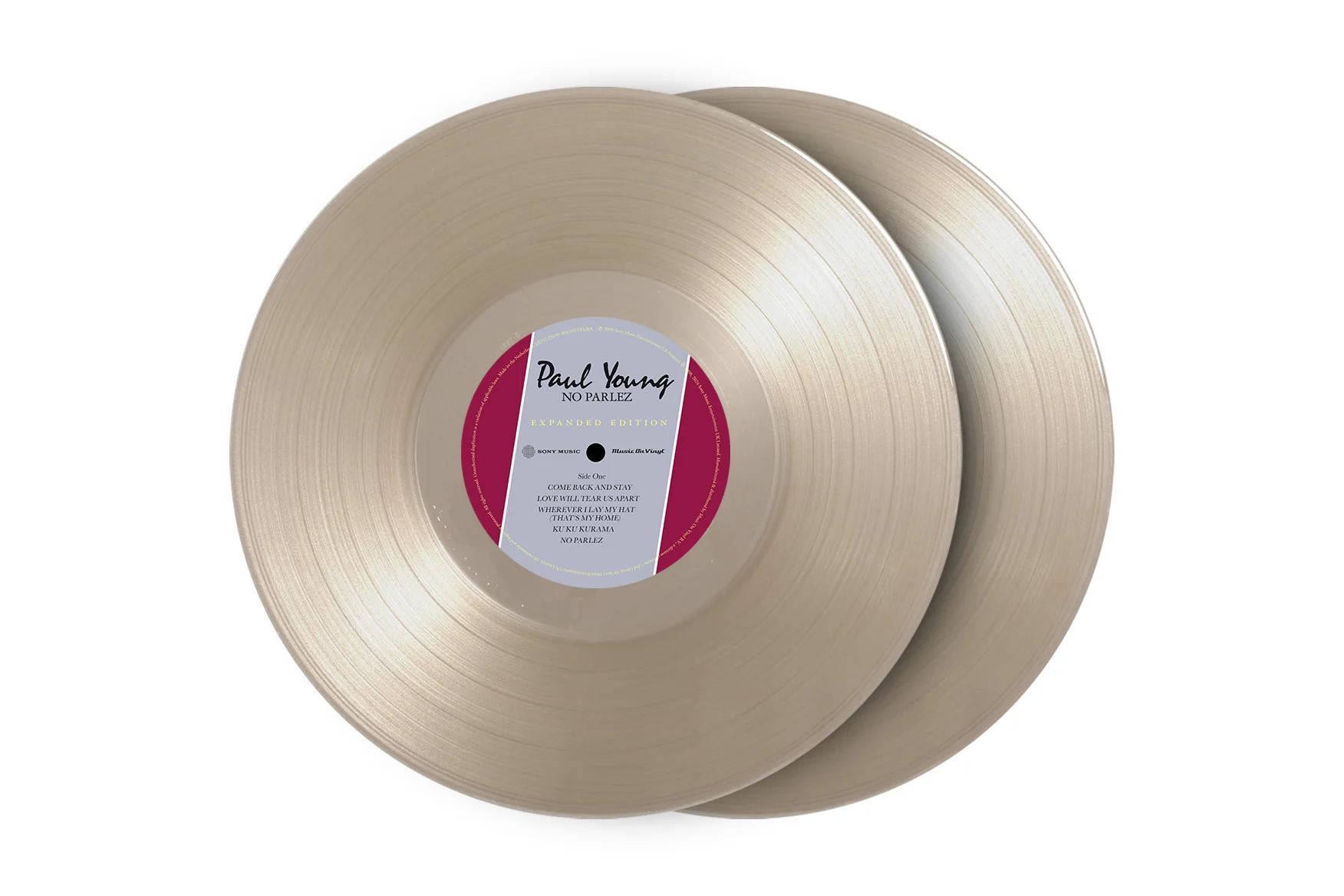 Paul Young / No Parlez 2LP expanded edition on clear vinyl - Image 5
