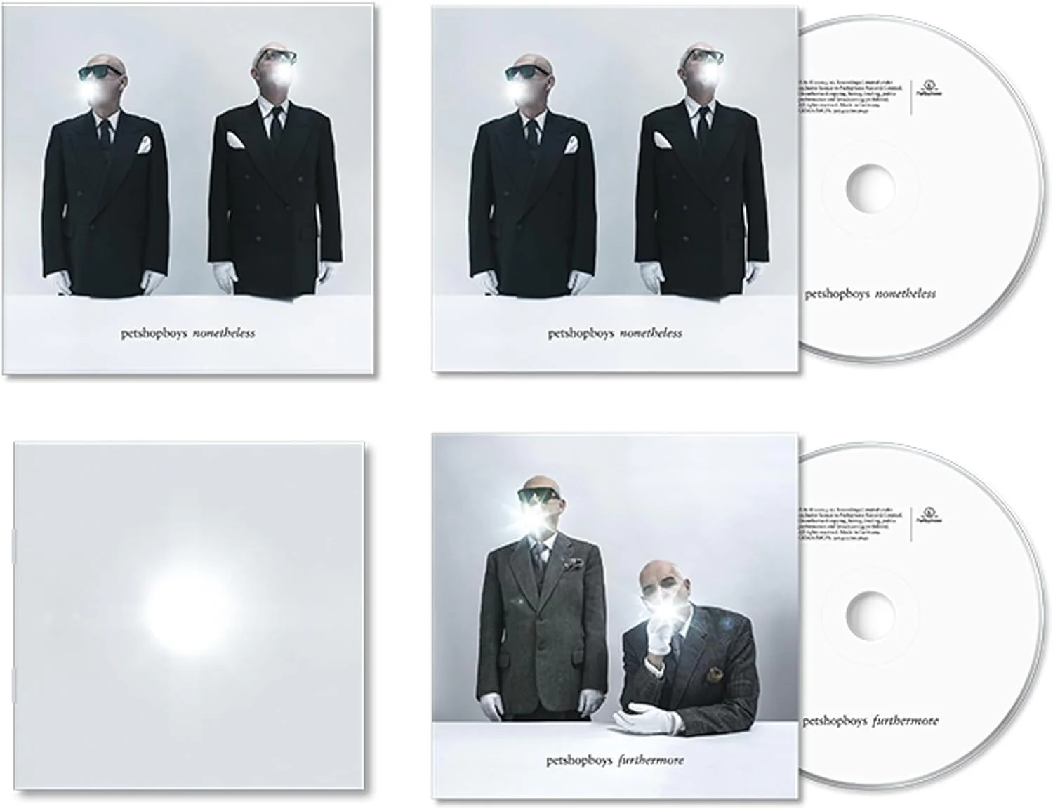 Pet Shop Boys / Nonetheless BUNDLE: blu-ray + 2CD deluxe - Image 3