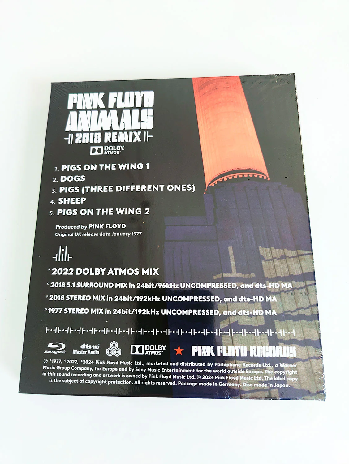 Pink Floyd / Animals blu-ray audio with Dolby Atmos Mix - Image 5