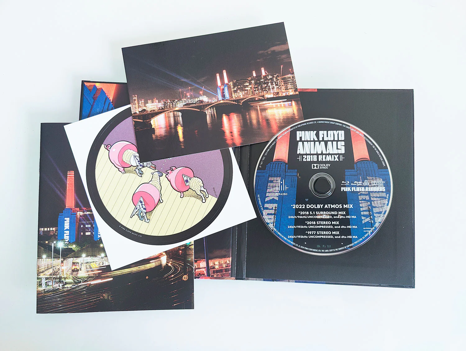 Pink Floyd / Animals blu-ray audio with Dolby Atmos Mix - Image 6
