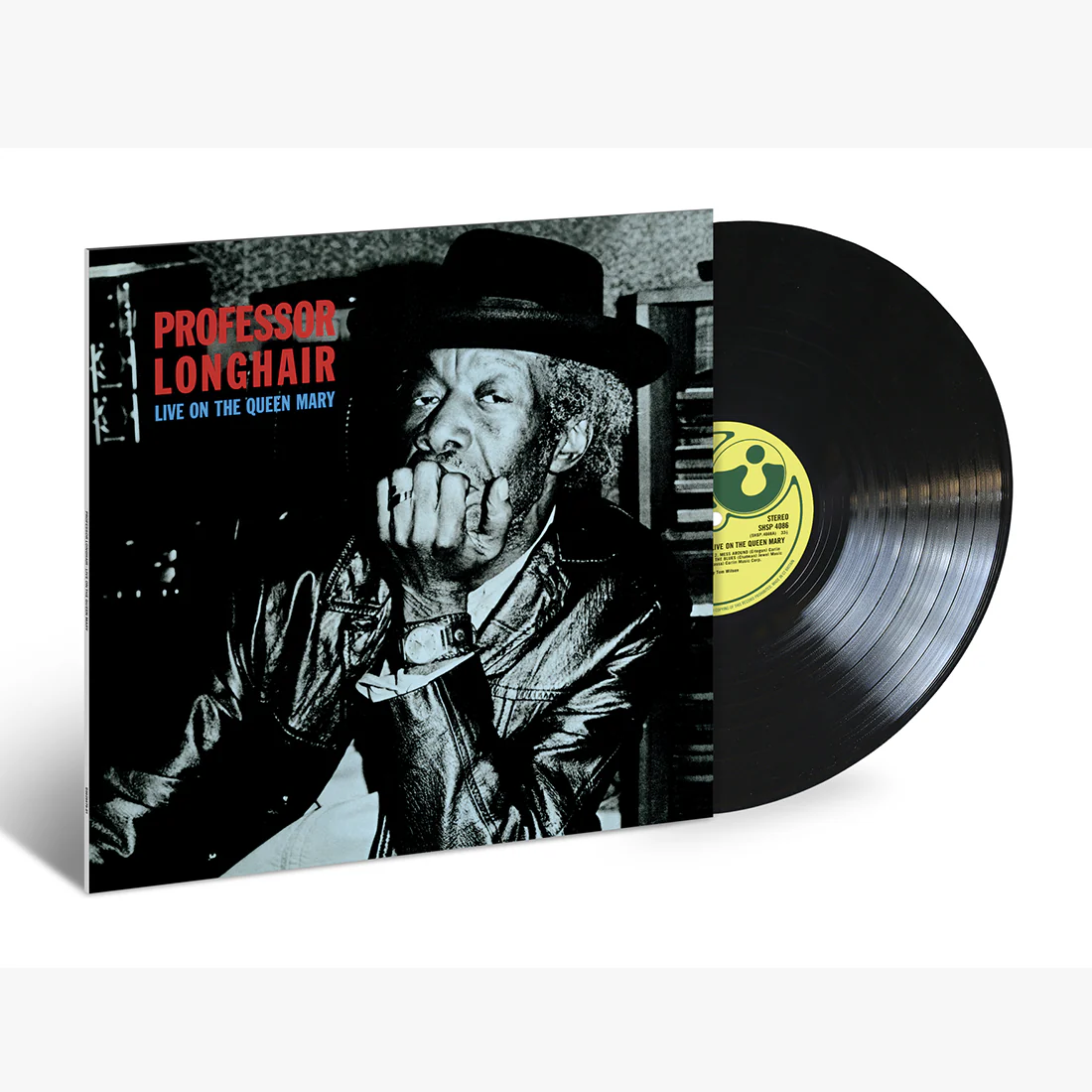 Professor Longhair / Live on the Queen Mary deluxe vinyl LP - Image 3