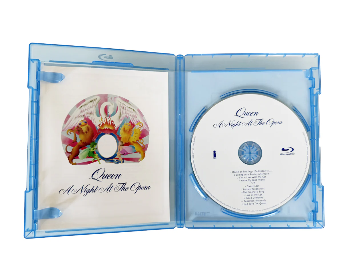Queen / A Night at the Opera blu-ray audio - Image 3