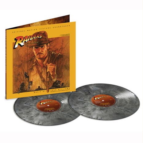 Raiders of the Lost Ark / 2LP Silver Vinyl - Image 2