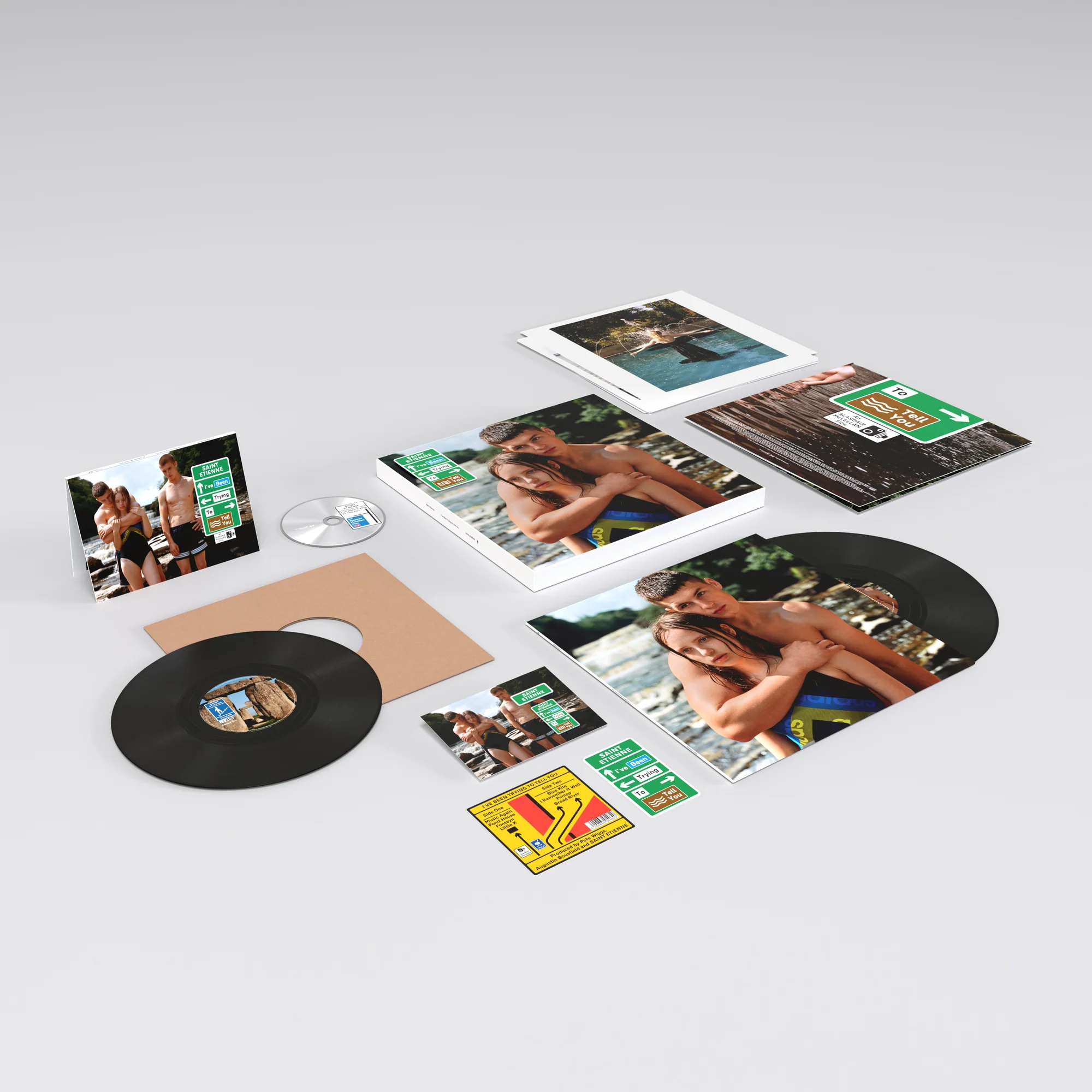 Saint Etienne / I've Been Trying To Tell You limited edition SIGNED vinyl box set - Image 3