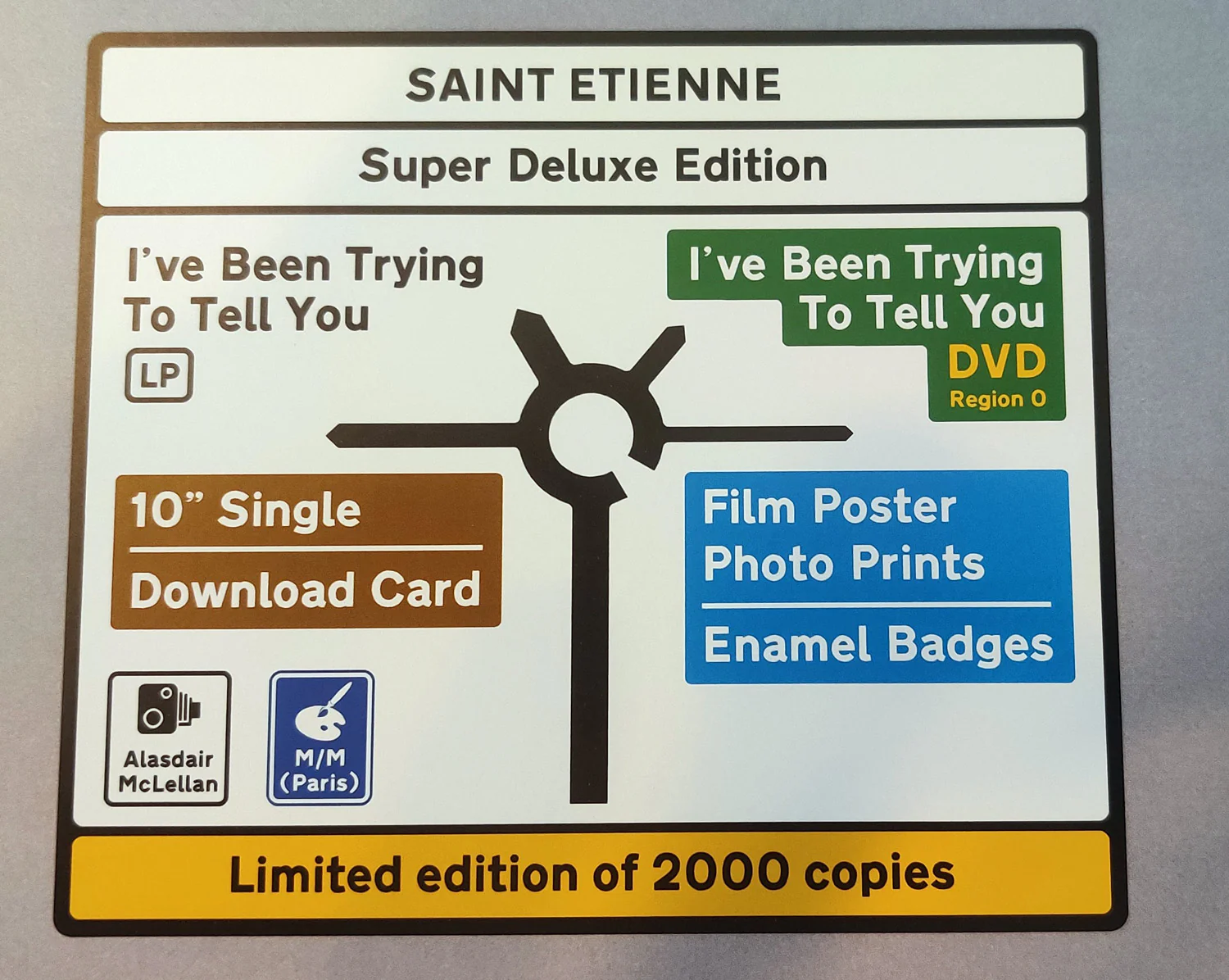 Saint Etienne / I've Been Trying To Tell You limited edition SIGNED vinyl box set - Image 4