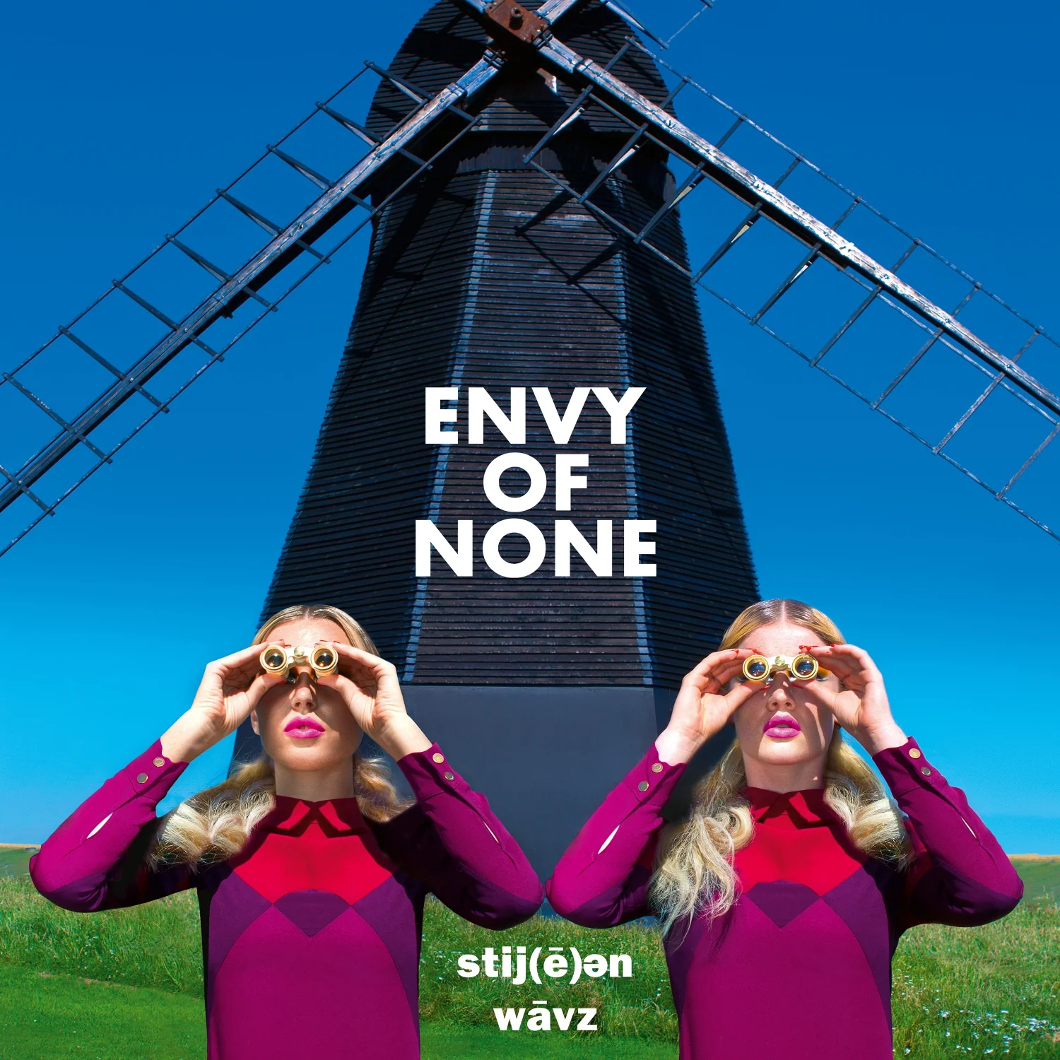 Envy of None  / Stygian Waves blue vinyl LP - Image 2