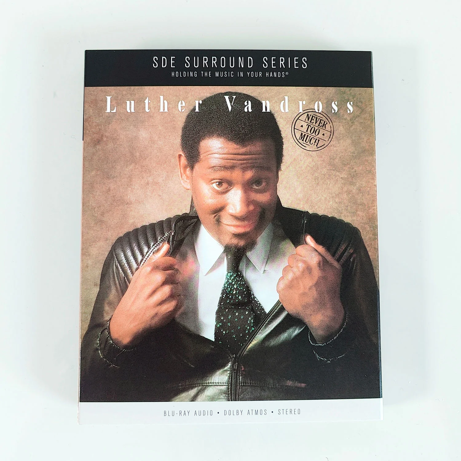 SDE EXCLUSIVE: Luther Vandross / Never Too Much limited edition blu-ray audio - Image 3