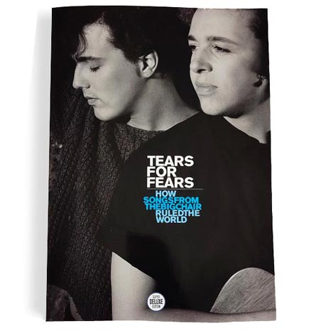 SDE presents... TEARS FOR FEARS: How Songs From The Big Chair Ruled The World a4 'keepsake' booklet #6 - Image 2