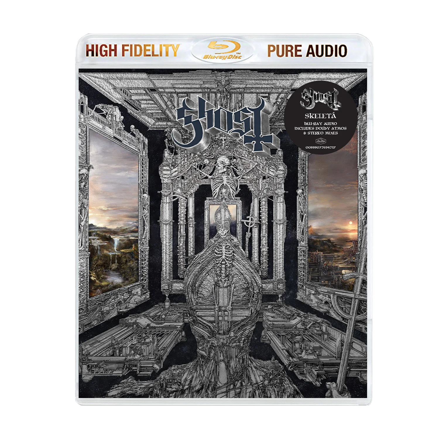 Ghost / Skeletá blu-ray audio